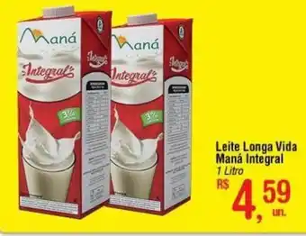 Leite Longa Vida Mana Integral 1L