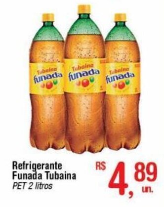 Fort Atacadista Refrigerante Funada Tubaina 2L oferta