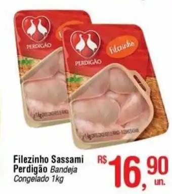 Fort Atacadista Filezinho sassami Perdigao 1kg oferta