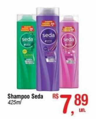 Fort Atacadista Shampoo Seda 425ml oferta