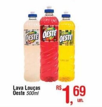 Lava loucas Oeste 500ml