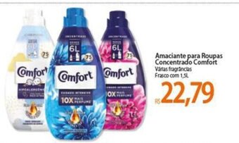 Atacadão Amaciante para roupas Concentrado Comfort 1.5L oferta