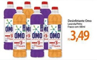 Atacadão Desinfetante Omo 500ml oferta