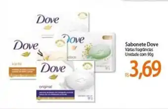Atacadão Sabonete Dove 90g oferta