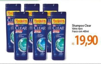 Shampoo Clear 400ml