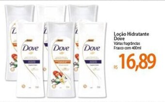Atacadão Locao Hidratante Dove 400ml oferta