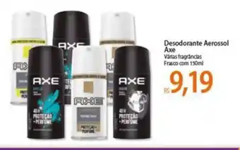 Desodorante Aerosol Axe 150g