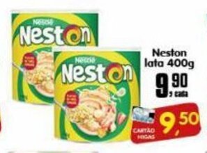 Higa's Supermercado Neston Lata 400g oferta