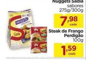 Carrefour Bairro Steak De Frango Perdigão 100g oferta