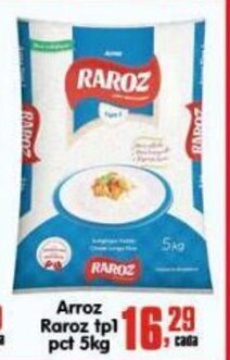 Higa's Supermercado Arroz Raroz Tp1 pct 5kg oferta