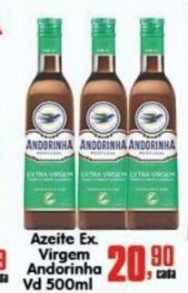 Higa's Supermercado Azeite Ex. Virgem Andorinha Vd 500ml oferta