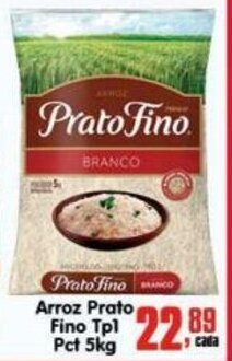 Higa's Supermercado Arroz Prato Fino Tp1 Pct 5kg oferta