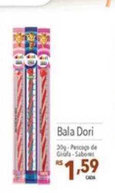 Supermercados Condor Bala dori oferta