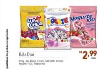 Supermercados Condor Bala dori oferta