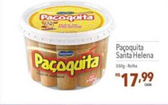 Supermercados Condor Paçoquita santa helena oferta