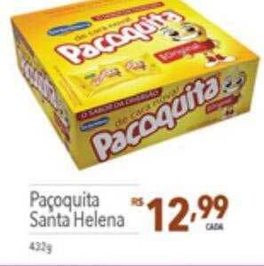 Supermercados Condor Paçoquita santa helena oferta