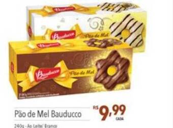 Supermercados Condor Pão de mel bauducco oferta