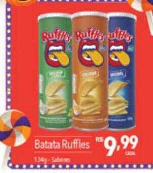 Supermercados Condor Batata ruffles oferta