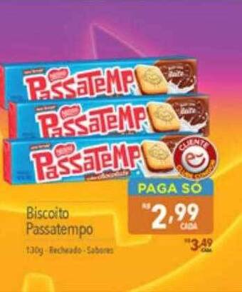 Supermercados Condor Biscoito passatempo oferta