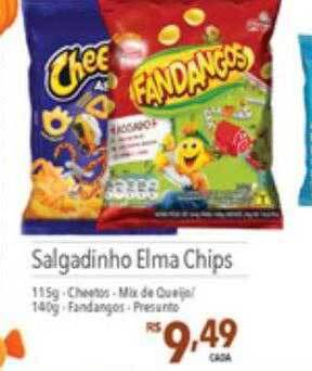 Supermercados Condor Salgadinho elma chips oferta