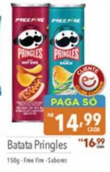 Supermercados Condor Batata pringles oferta