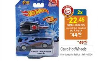 Carro hot wheels