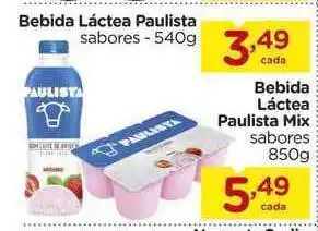 Carrefour Bairro Bebida Láctea Paulista 540g oferta
