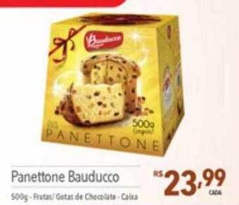 Supermercados Condor Panettone bauducco oferta