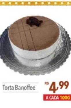 Supermercados Condor Torta banoffee oferta