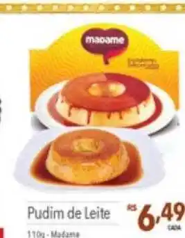 Supermercados Condor Pudim de leite oferta