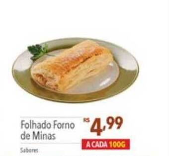Supermercados Condor Folhado forno de minas oferta