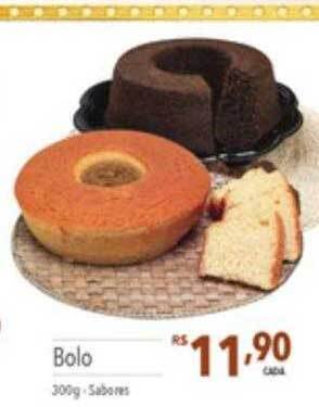 Supermercados Condor Bolo oferta