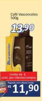 Supermercados Savegnago Café vasconcelos oferta