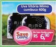 Supermercados Savegnago Uva vitória mimo cumbuca oferta