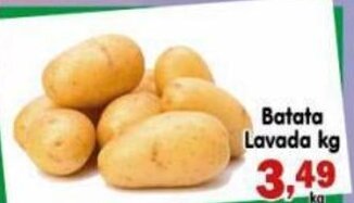 Higa's Supermercado Batata Lavada 1kg oferta