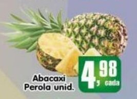 Higa's Supermercado Abacaxi Perola und. oferta