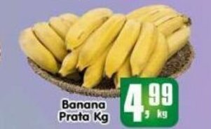 Higa's Supermercado Banana Prata 1kg oferta