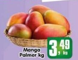 Higa's Supermercado Manga Palmer 1kg oferta