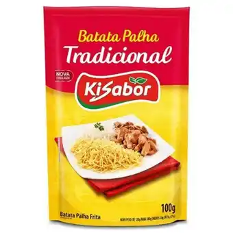 Batata palha kisabor tradicional 100g