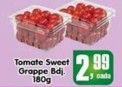 Tomate Sweet Grape bandeja 180g