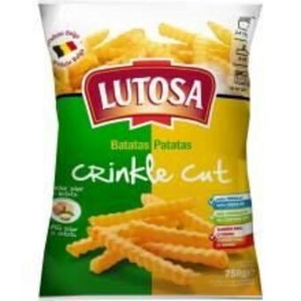 Batata lutosa ondulada 750g