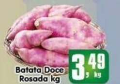 Higa's Supermercado Batata Doce Rosada 1kg oferta