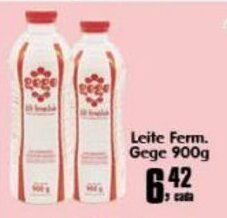 Higa's Supermercado Leite Ferm. Gege 900g oferta