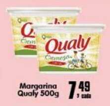 Higa's Supermercado Margarina Qualy 500g oferta