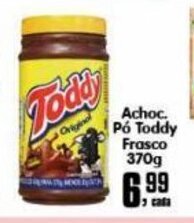 Higa's Supermercado Achoc. Po Toddy Frasco 370g oferta