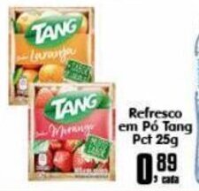 Higa's Supermercado Refresco em po Tang pct 25g oferta