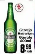 Higa's Supermercado Cerveja Heineken Garrafa 600ml oferta