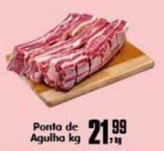 Higa's Supermercado Ponta de Agulha 1kg oferta