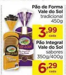 Carrefour Bairro Pão De Forma Vale Do Sol 450g oferta