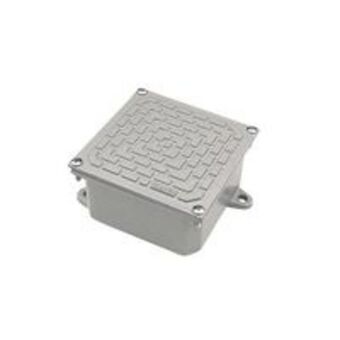 Telhanorte Caixa de passagem 20x20cm com tampa tramontina oferta